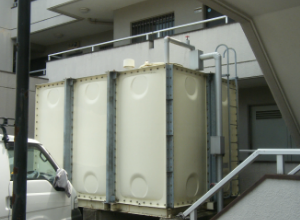 貯水槽の点検・清掃